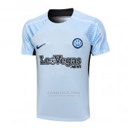 Camisola de Treinamento Inter de Milao 2023-2024 Azul