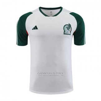 Camisola de Treinamento Mexico 2023-2024 Branco