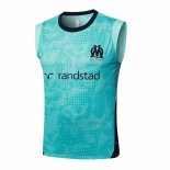 Camisola de Treinamento Olympique Marsella Sin Mangas 2025-2026 Verde