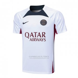 Camisola de Treinamento Paris Saint-Germain 2023-2024 Branco