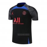 Camisola de Treinamento Paris Saint-Germain 2022-2023 Preto Y Azul