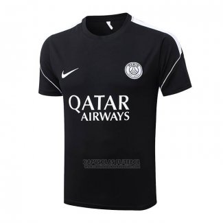 Camisola de Treinamento Paris Saint-Germain 2026-2027 Preto