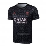 Camisola de Treinamento Paris Saint-Germain Jordan 2024-2025 Preto