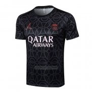 Camisola de Treinamento Paris Saint-Germain Jordan 2024-2025 Preto
