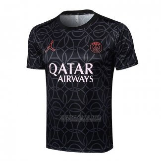 Camisola de Treinamento Paris Saint-Germain Jordan 2024-2025 Preto