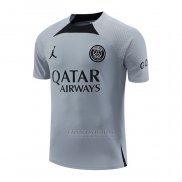 Camisola de Treinamento Paris Saint-Germain Jordan 2022-2023 Cinza