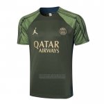 Camisola de Treinamento Paris Saint-Germain Jordan 2024-2025 Verde