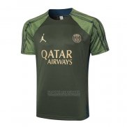 Camisola de Treinamento Paris Saint-Germain Jordan 2024-2025 Verde