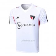 Camisola de Treinamento Sao Paulo 2023-2024 Branco