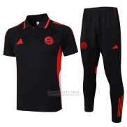 Conjunto Polo del Bayern de Munique 2025-2026 Preto