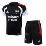 Fato de Treino Arsenal Manga Curta 2026-2027 Preto - Calcas Curta