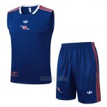 Fato de Treino Arsenal Sem Mangas 2025-2026 Azul
