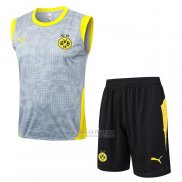 Fato de Treino Dortmund Sin Mangas 2025-2026 Cinza