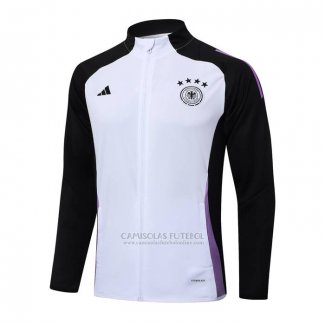 Jaqueta Alemanha 2024-2025 Branco