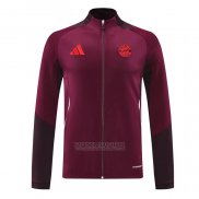 Jaqueta Bayern de Munique 2024-2025 Vermelho