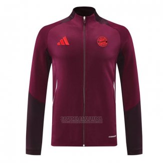Jaqueta Bayern de Munique 2024-2025 Vermelho