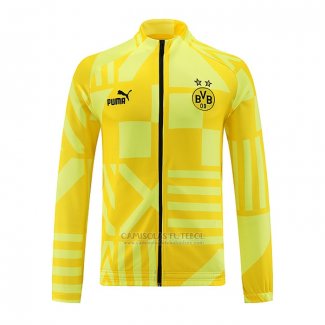 Jaqueta Dortmund 2022-2023 Amarelo