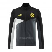 Jaqueta Dortmund 2024-2025 Cinza