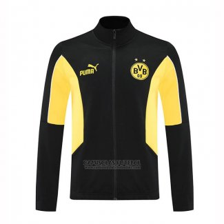Jaqueta Dortmund 2025-2026 Preto