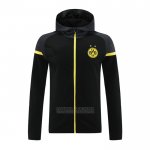 Jaqueta Hoodie Dortmund 2024-2025 Preto