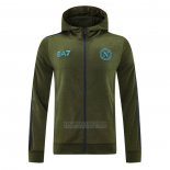 Jaqueta Hoodie Naples 2024-2025 Verde