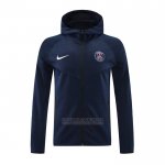 Jaqueta Hoodie Paris Saint-Germain 2024-2025 Azul