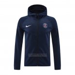 Jaqueta Hoodie Paris Saint-Germain 2024-2025 Azul
