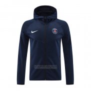 Jaqueta Hoodie Paris Saint-Germain 2024-2025 Azul