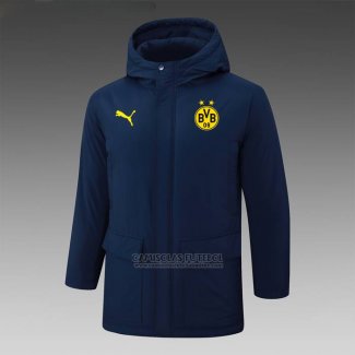 Jaqueta Invierno del Dortmund 2024-2025 Azul