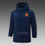 Jaqueta Invierno del Olympique Marsella 2024-2025 Azul