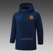 Jaqueta Invierno del Olympique Marsella 2024-2025 Azul