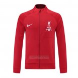 Jaqueta Liverpool 2024-2025 Vermelho