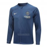 Jaqueta Paris Saint-Germain 2023-2024 Azul