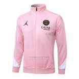 Jaqueta Paris Saint-Germain Jordan 2024-2025 Rosa