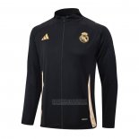 Jaqueta Real Madrid 2024-2025 Preto
