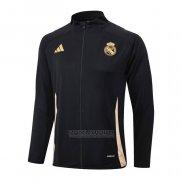 Jaqueta Real Madrid 2024-2025 Preto