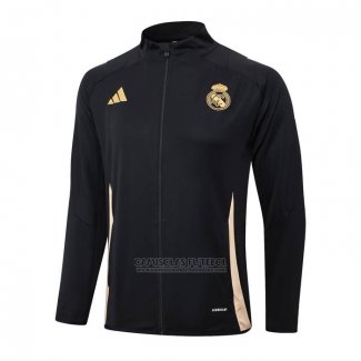 Jaqueta Real Madrid 2024-2025 Preto