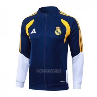 Jaqueta Real Madrid 2026-2027 Azul