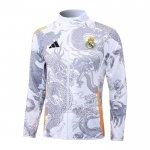 Jaqueta Real Madrid Dragon 2024-2025 Branco