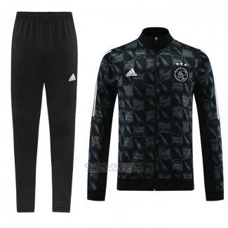 Jaqueta de Treinamento Ajax 2023-2024 Preto