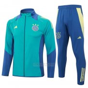 Jaqueta de Treinamento Ajax Crianca 2024-2025 Verde