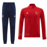 Jaqueta de Treinamento Arsenal 2023-2024 Vermelho