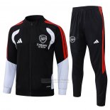 Jaqueta de Treinamento Arsenal Crianca 2026-2027 Preto