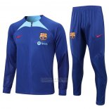 Jaqueta de Treinamento Barcelona 2022-2023 Azul