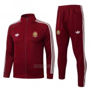 Jaqueta de Treinamento Espanha 2026-2027 Vermelho
