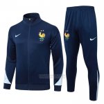 Jaqueta de Treinamento Franca Crianca 2024-2025 Azul