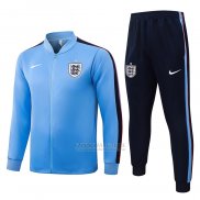 Jaqueta de Treinamento Inglaterra Crianca 2026-2027 Azul
