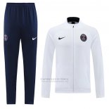 Jaqueta de Treinamento Paris Saint-Germain 2022-2023 Branco