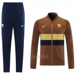 Jaqueta de Treinamento Pumas Unam 2021-2022 Brown