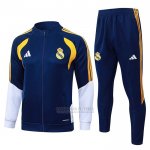 Jaqueta de Treinamento Real Madrid 2026-2027 Azul